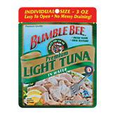 Bumble Bee&nbsp;Tuna  &nbsp;In Water Full-Size Picture